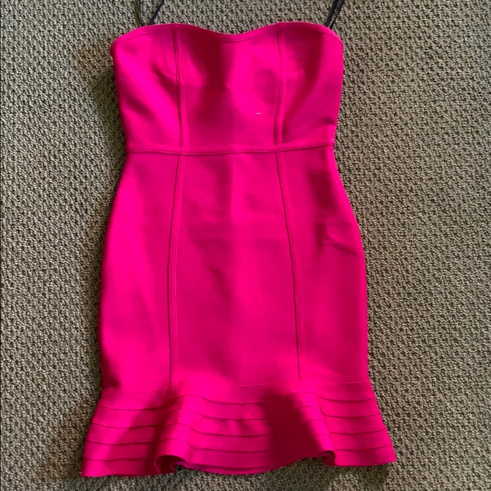 NWT deep pink dress